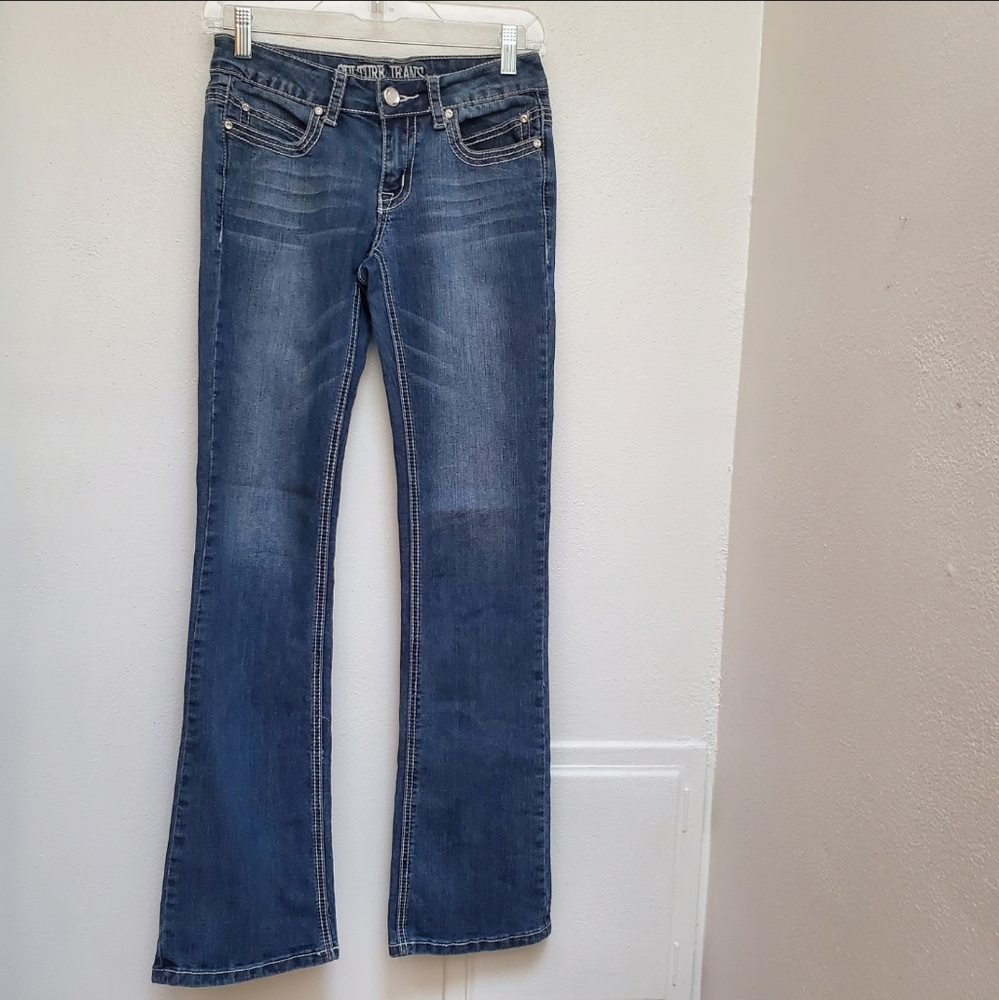 Culture Blue Demin Jeans Size 5